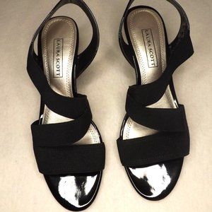 (EUC)Laura Scott Wedge- Women's 7.5M